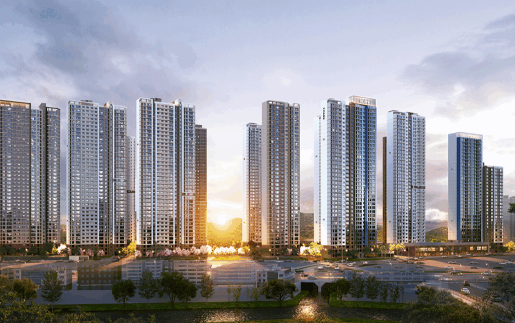 의왕시청역 SK뷰 아이파크 청약일정 분양가